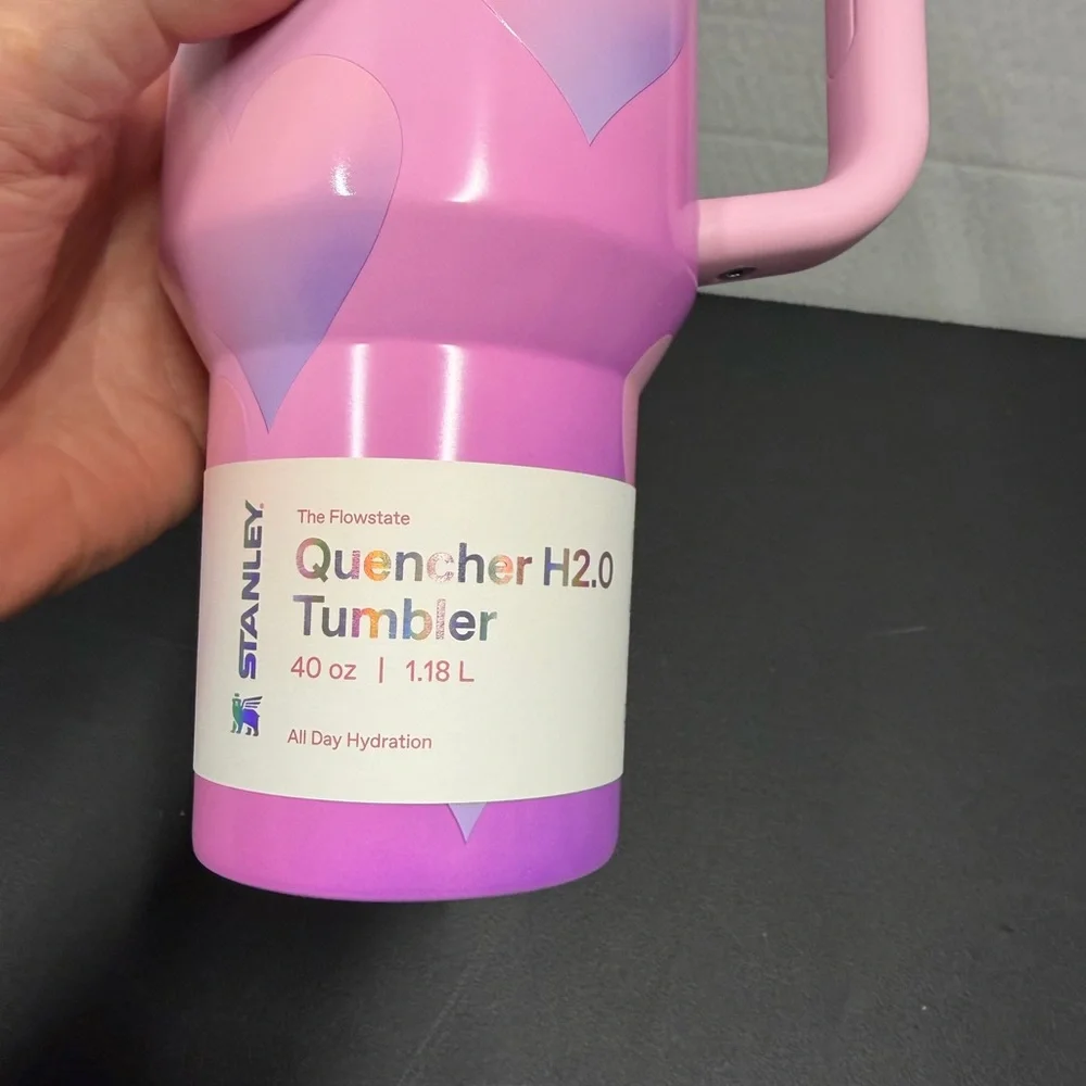 Stanley Lavender Heart Tumbler - Picture 2 of 5